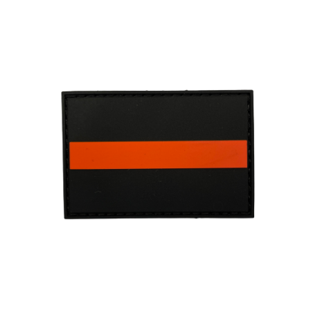 Badge original "Thin Orange Line"