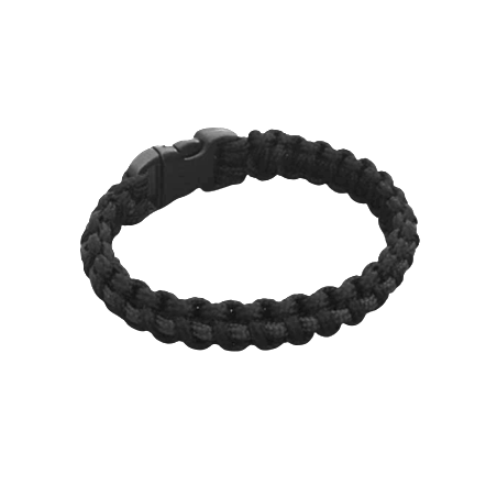 Armband Kobra dünn "Thin Grey Line"