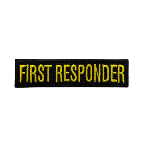 Badge FIRST RESPONDER