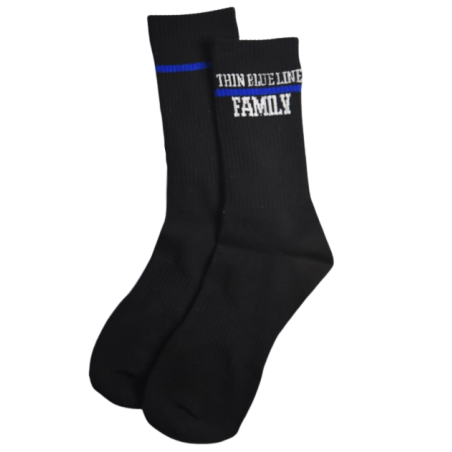 Socken BLUE LINE FAMILY