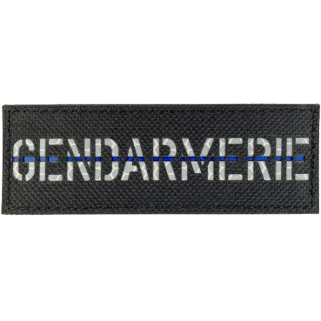 Abzeichen GENDARMERIE IR "Thin Blue Line"