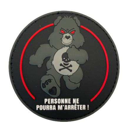 Badge PERSONNE PEUT M'ARRÊTER