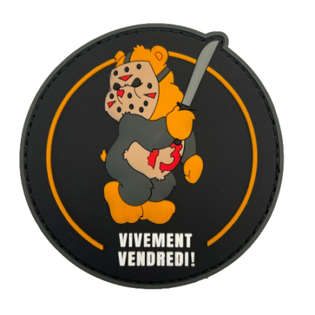 Badge VIVEMENT VENDREDI