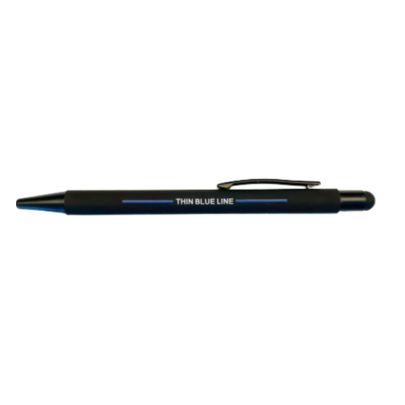 Touch-Stift "Thin Blue Line Switzerland" 2.0