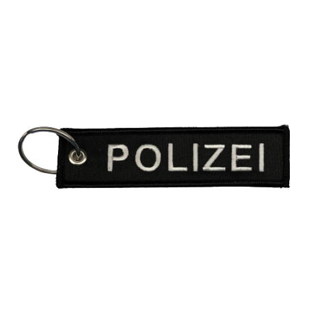 Porte-clés POLIZEI