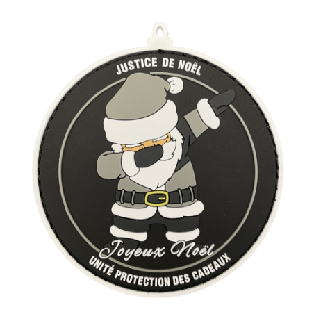 Badge JUSTICE DE NOËL