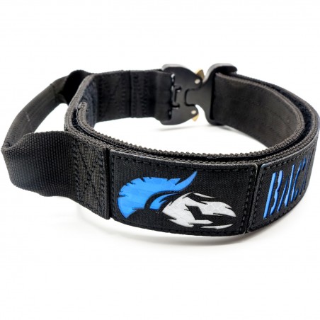 K9 Taktisches Halsband "Thin Blue Line" by Oenk9 - 3.0