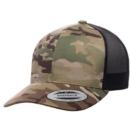 Kappe FlexFit 6606 - Camo