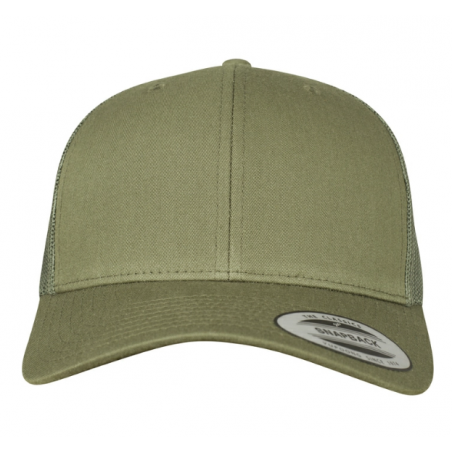 Casquette FlexFit 6606 - Olive