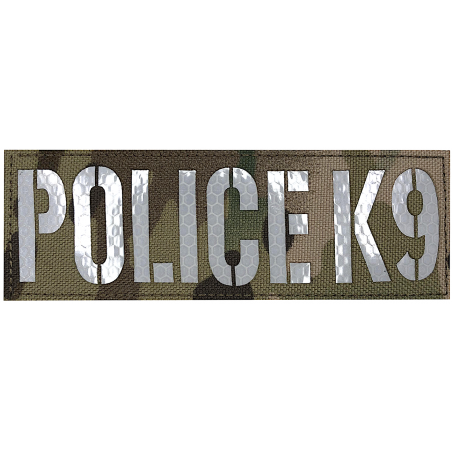 Rückenband POLICE K9 Laser Cut