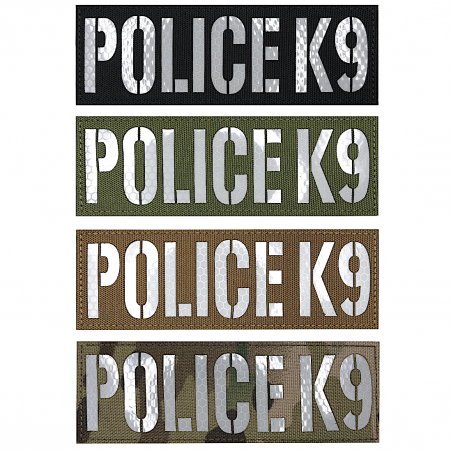 Rückenband POLICE K9 Laser Cut