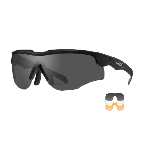 Lunettes Wileyx ROGUE - Black