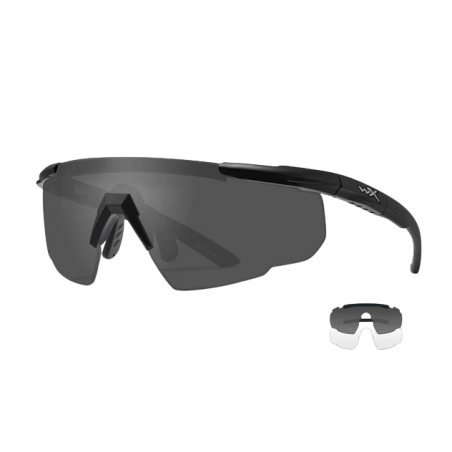 Brille Wileyx SABRE ADV - Black