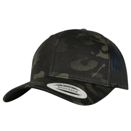 Kappe FlexFit 6606 - Camo black