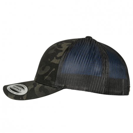 Kappe FlexFit 6606 - Camo black