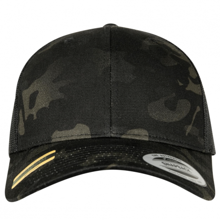 Kappe FlexFit 6606 - Camo black