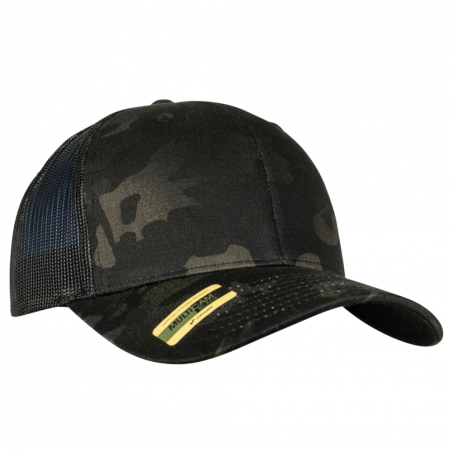 Kappe FlexFit 6606 - Camo black