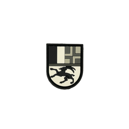 Badge Cantons "Thin Grey Line Switzerland"