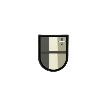 Badge Cantons "Thin Grey Line Switzerland"