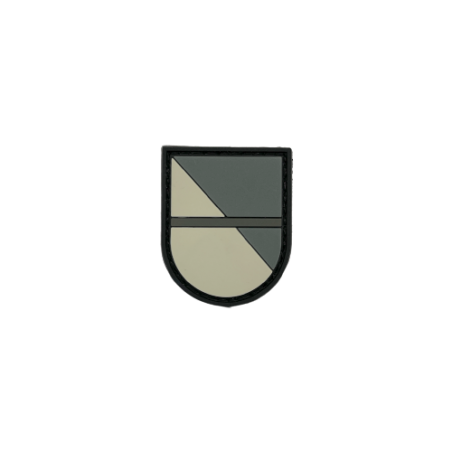 Badge Cantons "Thin Grey Line Switzerland"