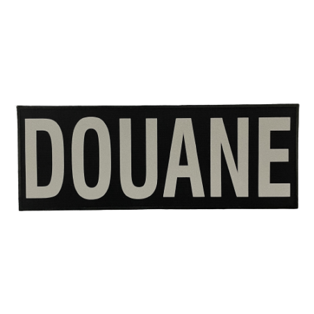 Bande dorsale reflective DOUANE