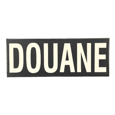 Bande dorsale reflective DOUANE