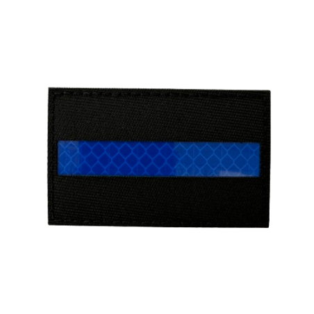 Originalabzeichen "Thin Blue Line"  - IR