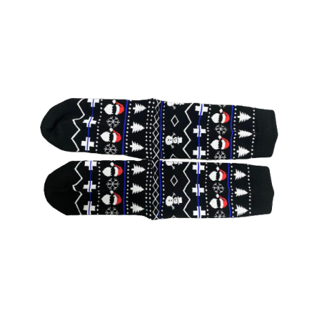 Chaussettes Christmas "Thin Blue Line Switzerland"