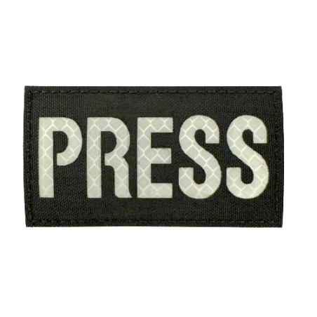 Badge PRESS