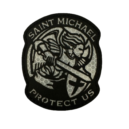 Abzeichen St-Michael Protect Us - IR