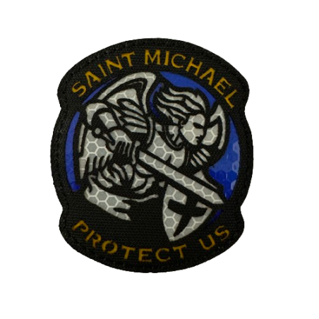 Abzeichen St-Michael Protect Us - IR