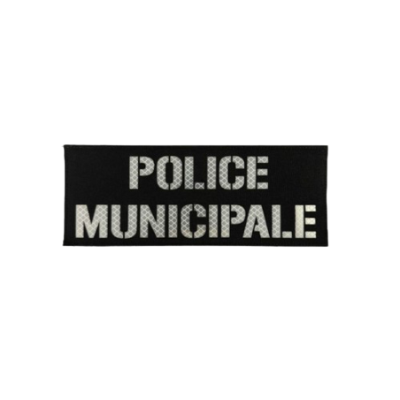 Badge POLICE MUNICIPALE IR