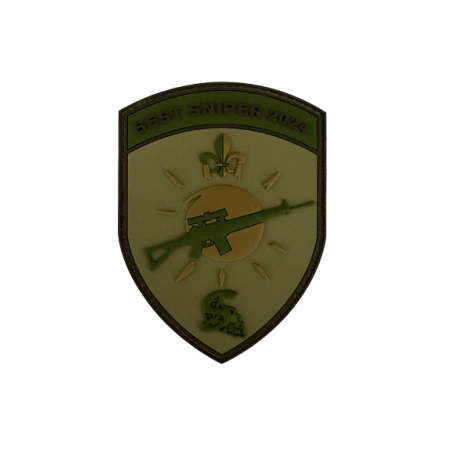 Badge BEST SNIPER 2024