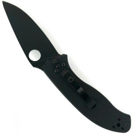 Spyderco Tenacious G10 Black