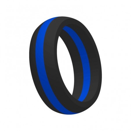 Ring "Thin Blue Line"