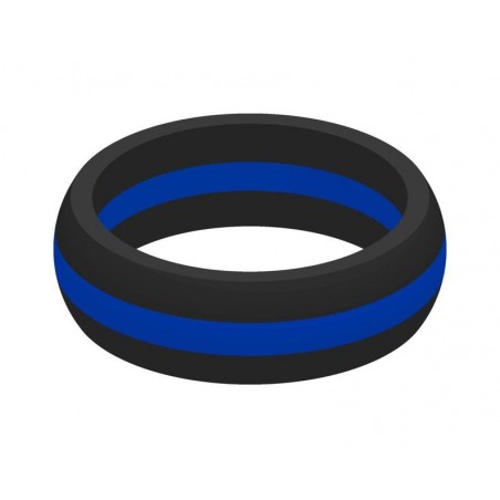 Ring "Thin Blue Line"