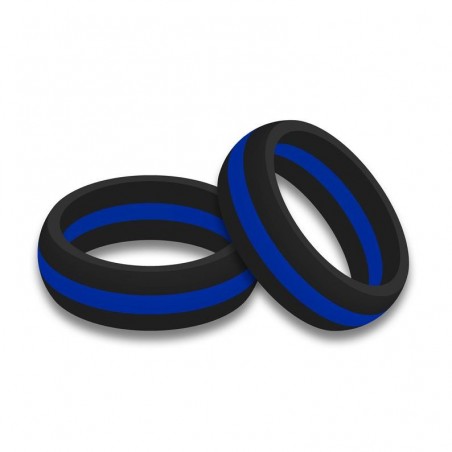 Ring "Thin Blue Line"