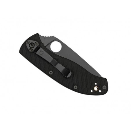 Spyderco Tenacious G10 Black