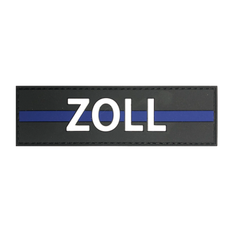 Badge ZOLL "Thin Blue Line"