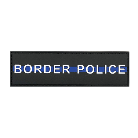 Badge BORDER POLICE "Thin Blue Line"