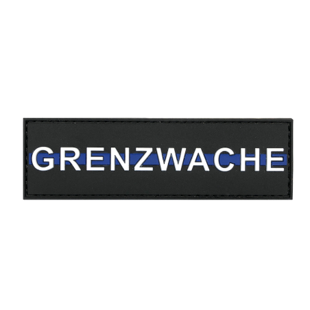 Badge GRENZWACHE "The Thin Blue Line"