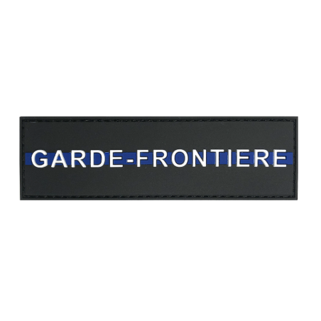 Abzeichen GARDE-FRONTIERE "Thin Blue Line"