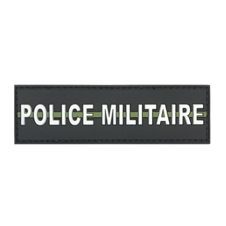 Abzeichen POLICE MILITAIRE "Thin Green Line"