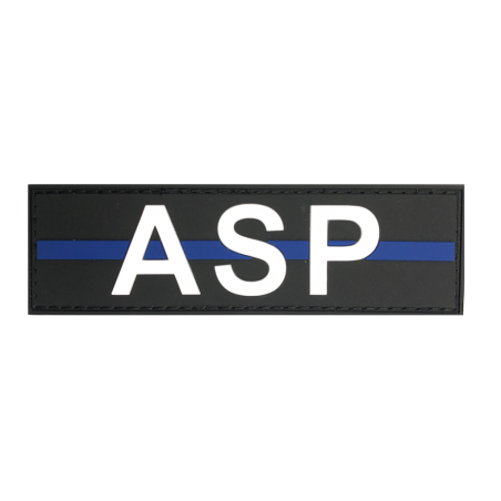 Abzeichen ASP "Thin Blue Line"