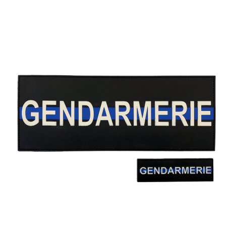 Packung GENDARMERIE "Thin Blue Line"