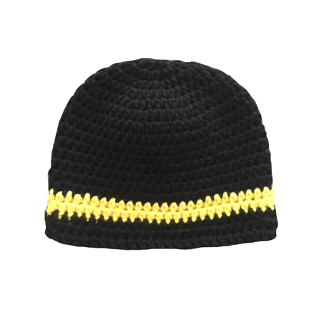 Bonnet "Thin Yellow Line"