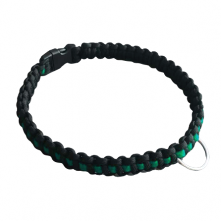 Collier Cobra K9 "Thin Green Line"