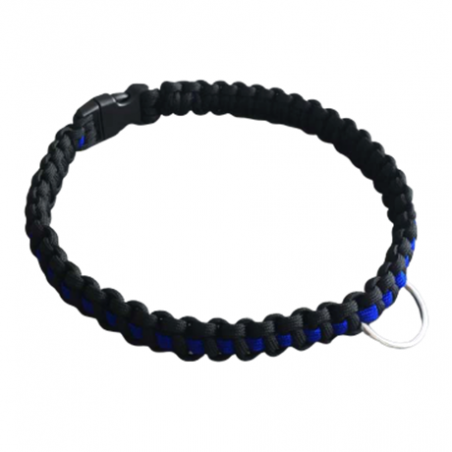 Collier Cobra K9 "Thin Blue Line"