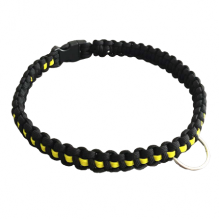 Collier Cobra K9 "Thin Yellow Line"