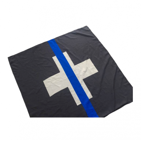 Drapeau "Thin Blue Line Switzerland"